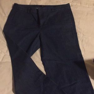 Avery Straight-Fit Washable Bi-Stretch Ankle Pant